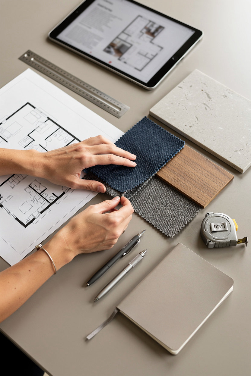 Kaizo Design Studio professional interior design showcasing quality workmanship and thoughtful home design